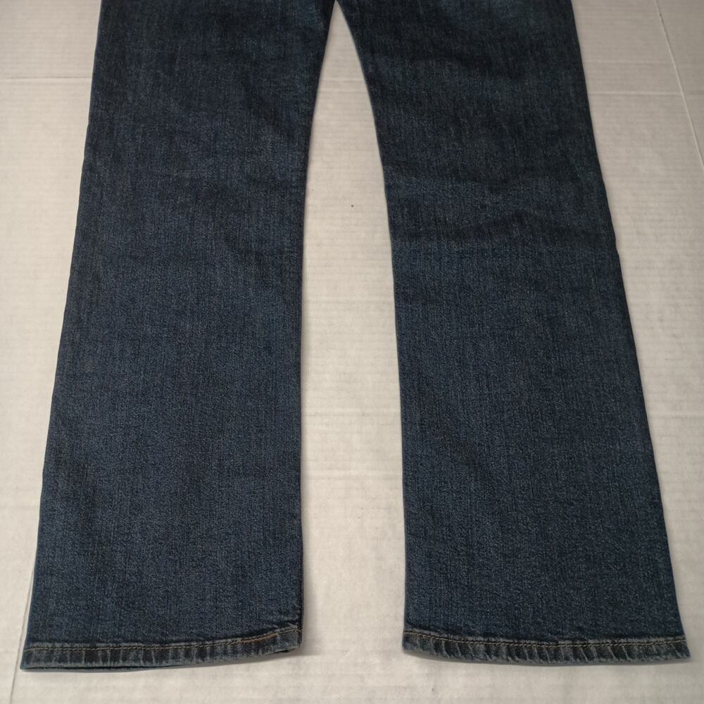 Signature By Levi Straight Jeans Men's 34x34 Blue Denim Super Flex Fabric - Picture 8 of 9